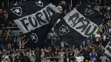 Botafogo faz promoção para jogo com Chapecoense com check-in gratuito em dois setores para sócios Botafogo faz promoção para jogo com Chapecoense com check-in gratuito em dois setores para sócios