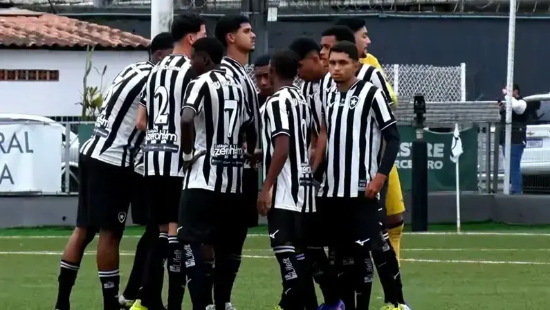 Botafogo perde para Santos nas quartas do Brasileirão Sub-20