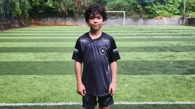 Menino que morreu na Tijuca treinava na Botafogo Academy Menino que morreu na Tijuca treinava na Botafogo Academy