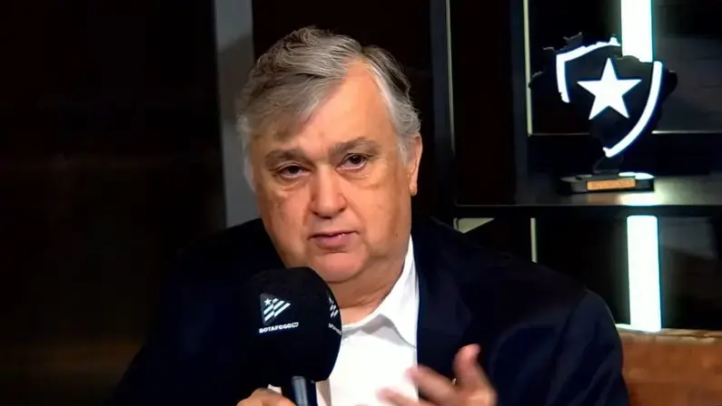 Durcesio Mello assume interinamente a SAF do Botafogo e preza por estabilidade