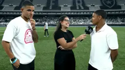 Justino e Huguinho prestigiam título do Botafogo do Torneio OPG Sub-20: ‘Conquista nossa também’