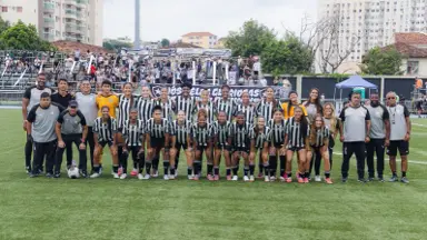 Botafogo explica final do Carioca Feminino Sub-20 no anexo do Nilton Santos, pede desculpas a torcedores por transtornos e promete melhorias Botafogo explica final do Carioca Feminino Sub-20 no anexo do Nilton Santos, pede desculpas a torcedores por transtornos e promete melhorias