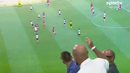 Felipe Melo detalha falhas do Botafogo em gol sofrido contra o Flamengo