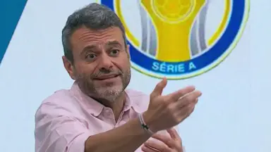Eric Faria alerta Botafogo sobre perigo do rebaixamento e clássico contra o Vasco Eric Faria alerta Botafogo sobre perigo do rebaixamento e clássico contra o Vasco