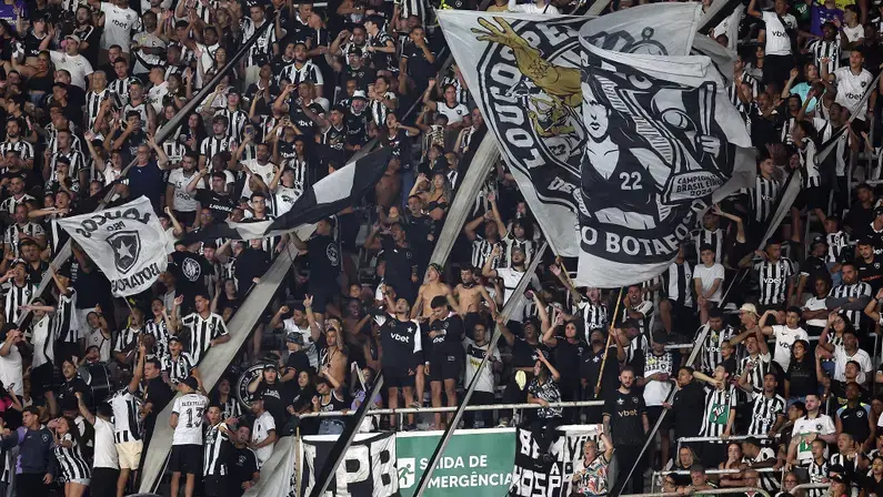 Botafogo divulga preços e prazos para ingressos contra Atlético-MG