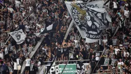 Botafogo divulga preços e prazos para ingressos contra Atlético-MG