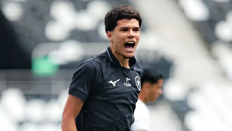 Botafogo goleia Volta Redonda e sobe na tabela do Campeonato Carioca Sub-20