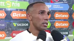 Marçal minimiza risco de rebaixamento e mira vaga na Libertadores