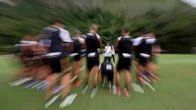 Canal relata palavras de 'peixe grande' do Botafogo: 'Temos nomes no radar, mas não tem negociação por técnico até agora' Canal relata palavras de 'peixe grande' do Botafogo: 'Temos nomes no radar, mas não tem negociação por técnico até agora'