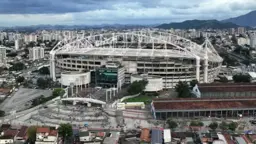 Dirigente confirma Vasco x Flamengo no Nilton Santos, do Botafogo, e zomba: 'Estamos preocupados com gramado do Maracanã'