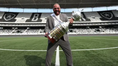 Ex-diretor financeiro da SAF do Botafogo, Anderson Santos acerta com o Ceará Ex-diretor financeiro da SAF do Botafogo, Anderson Santos acerta com o Ceará