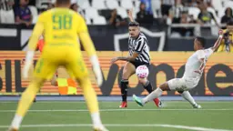 Tite exalta Tiquinho Soares após vitória do Botafogo: 'Presença de área impressionante'
