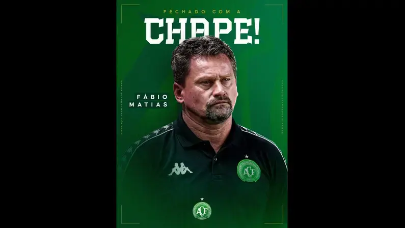 Adversária do Botafogo na Copa do Brasil, Chapecoense anuncia Fabio Matias, campeão da Libertadores-2024