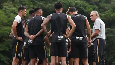 Gestão de vestiário de Tite é elogiada internamente no Botafogo: ‘Tem sido a melhor possível’, conta canal Gestão de vestiário de Tite é elogiada internamente no Botafogo: ‘Tem sido a melhor possível’, conta canal