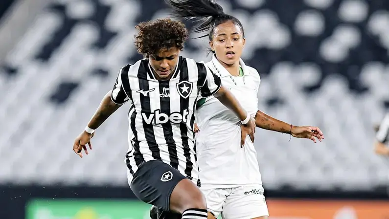 Botafogo Feminino cai para o Z-2 após derrota para o América-MG