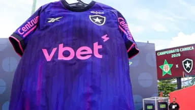 Patrocinadora do Botafogo, Vbet se posiciona sobre veto a bets: 'Proibição não acaba com apostas, mas com a proteção de quem aposta' Patrocinadora do Botafogo, Vbet se posiciona sobre veto a bets: 'Proibição não acaba com apostas, mas com a proteção de quem aposta'
