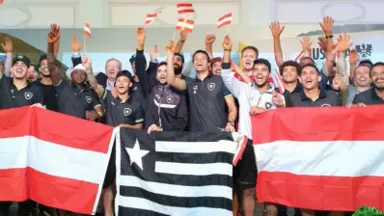 As coincidências que unem Botafogo e Áustria, que estreia na Copa do Mundo na madrugada desta quarta-feira As coincidências que unem Botafogo e Áustria, que estreia na Copa do Mundo na madrugada desta quarta-feira