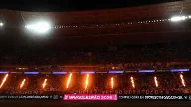 Vitória sobre a Chapecoense tem terceiro maior público do Botafogo no Brasileirão-2026 Vitória sobre a Chapecoense tem terceiro maior público do Botafogo no Brasileirão-2026