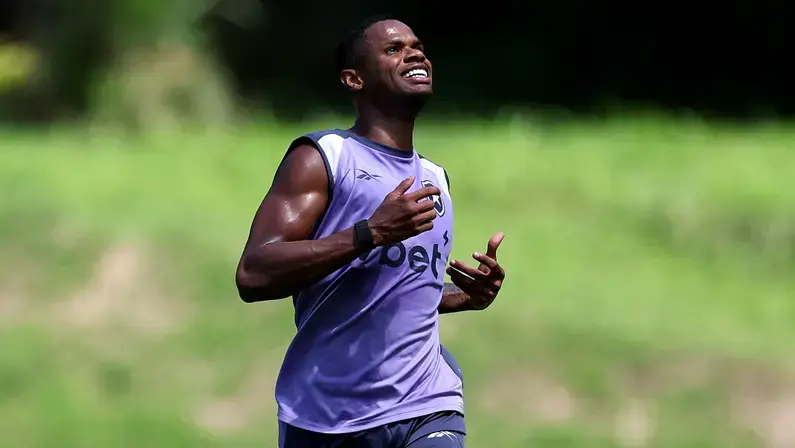 Escalação do Botafogo: Jr. Santos deve ser titular contra o Mirassol