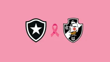 Outubro Rosa: Botafogo e Vasco unem forças pela conscientização e prevenção do câncer de mama Outubro Rosa: Botafogo e Vasco unem forças pela conscientização e prevenção do câncer de mama