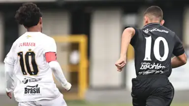 Botafogo perde invencibilidade no Brasileiro Sub-17 para o Santos Botafogo perde invencibilidade no Brasileiro Sub-17 para o Santos