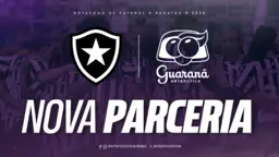 Botafogo anuncia Guaraná Antarctica como novo patrocinador do futebol feminino