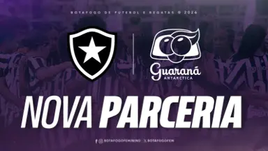 Botafogo anuncia Guaraná Antarctica como novo patrocinador do futebol feminino Botafogo anuncia Guaraná Antarctica como novo patrocinador do futebol feminino