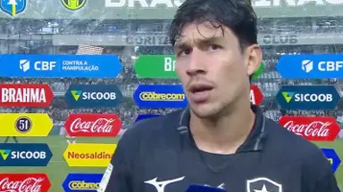 Ferraresi valoriza ponto em Curitiba e elogia atuação do Botafogo: ‘Merecíamos a vitória, mostramos outra cara’ Ferraresi valoriza ponto em Curitiba e elogia atuação do Botafogo: ‘Merecíamos a vitória, mostramos outra cara’