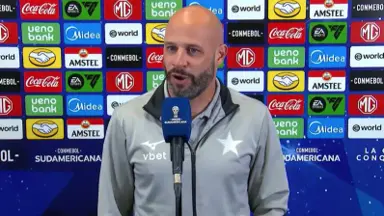 Franclim crê em ‘boa resposta’ do Botafogo na altitude e salienta qualidade do Cienciano, que goleou Lanús: ‘Serve de alerta’ Franclim crê em ‘boa resposta’ do Botafogo na altitude e salienta qualidade do Cienciano, que goleou Lanús: ‘Serve de alerta’