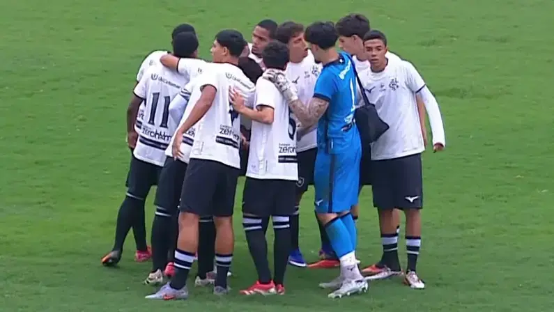 Botafogo goleia lanterna Atlético-GO, mas acaba eliminado no Brasileiro Sub-17