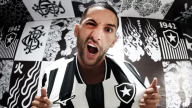Botafogo prepara apresentação especial de Ziyech à torcida antes de jogo com Red Bull Bragantino Botafogo prepara apresentação especial de Ziyech à torcida antes de jogo com Red Bull Bragantino