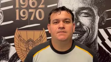 Auxiliar do sub-20 celebra goleada do Botafogo e valoriza estrutura e identidade do time: 'Grande jogo dos meninos' Auxiliar do sub-20 celebra goleada do Botafogo e valoriza estrutura e identidade do time: 'Grande jogo dos meninos'