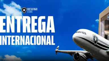 Botafogo Store passa a comercializar e entregar produtos oficiais para mais de 200 países Botafogo Store passa a comercializar e entregar produtos oficiais para mais de 200 países