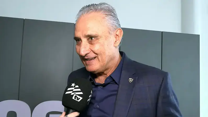 Tite destaca recepção no Botafogo: 'Esse lado familiar que o clube tem é único. Estou acolhido e agradecido'