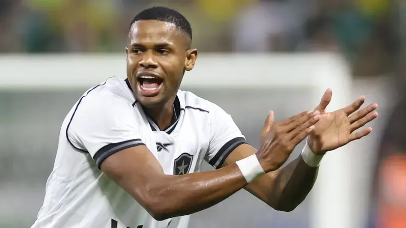 Júnior Santos valoriza 'garra' e 'vontade' do Botafogo e projeta reação: 'Vamos mudar esse quadro'
