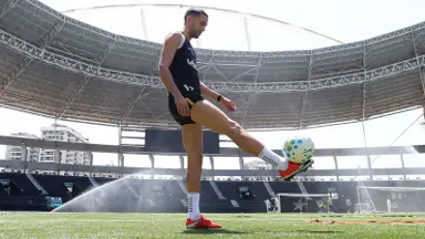 Jornalista traz bastidores das primeiras semanas de Ziyech no Botafogo: ‘Muito diferente. Todo mundo está encantado’ Jornalista traz bastidores das primeiras semanas de Ziyech no Botafogo: ‘Muito diferente. Todo mundo está encantado’