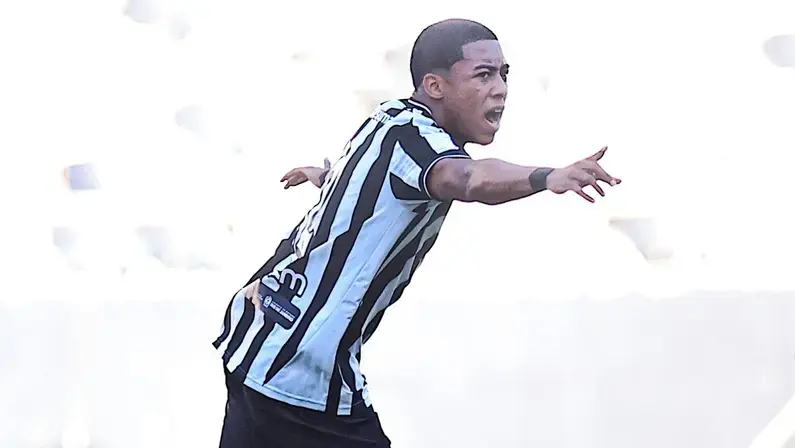 Botafogo vence Fluminense e garante vaga nas quartas de final do Brasileiro Sub-20