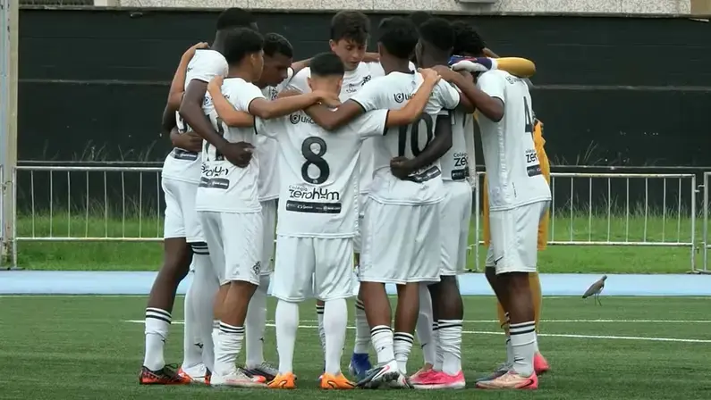 Botafogo vence America nos pênaltis, mas segue fora do G-2 do Torneio Guilherme Embry Sub-16