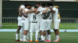Botafogo vence America nos pênaltis, mas segue fora do G-2 do Torneio Guilherme Embry Sub-16