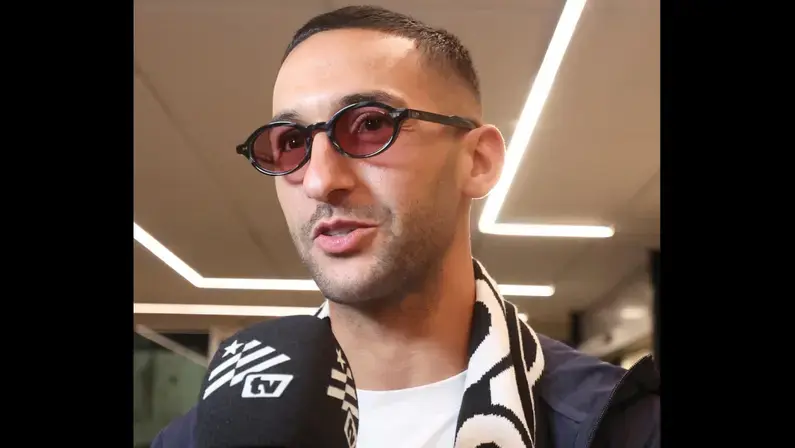 Ziyech faz primeira parte de exames e deve assinar contrato com Botafogo nesta quinta