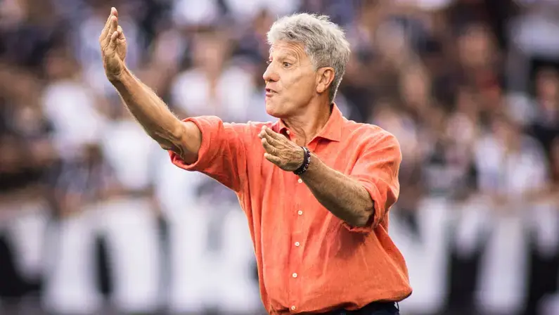 Narrador pede Renato Gaúcho no Botafogo e revela conversa com treinador: 'Ele acha difícil por causa do episódio de 92'