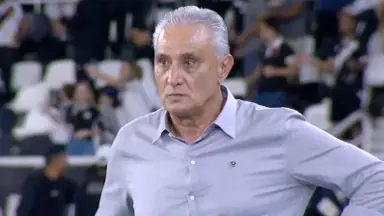 Tite pede mais 'frieza e gelo' ao Botafogo para definir jogadas: 'Trabalhar esses aspectos' Tite pede mais 'frieza e gelo' ao Botafogo para definir jogadas: 'Trabalhar esses aspectos'