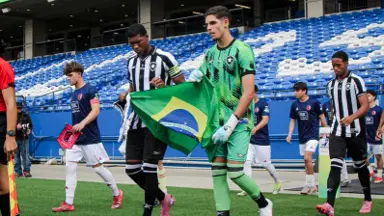 Botafogo perde para o Philadelphia Union nos pênaltis e fica com o vice da Dallas Cup Sub-19 Botafogo perde para o Philadelphia Union nos pênaltis e fica com o vice da Dallas Cup Sub-19