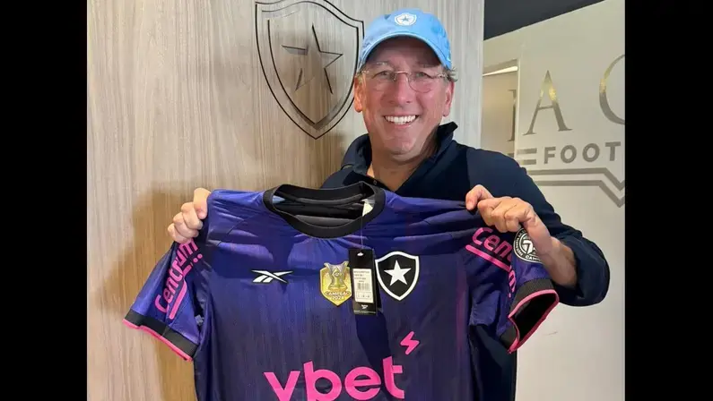 Botafogo já antecipou recebimento de patrocínio da VBet referente a 2026, diz site