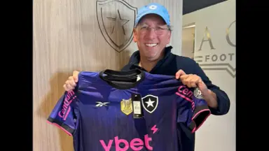 Botafogo já antecipou recebimento de patrocínio da VBet referente a 2026, diz site Botafogo já antecipou recebimento de patrocínio da VBet referente a 2026, diz site