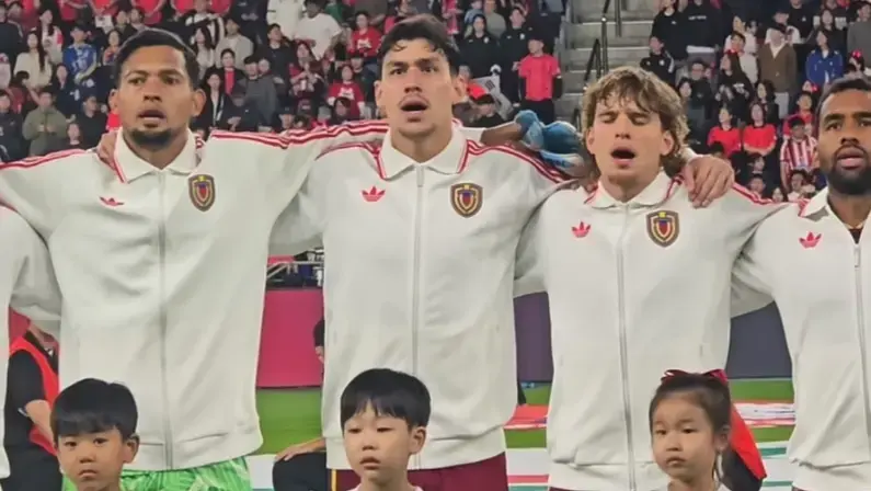 Ferraresi, do Botafogo, é titular e joga os 90 minutos em empate da Venezuela com a Coreia do Sul