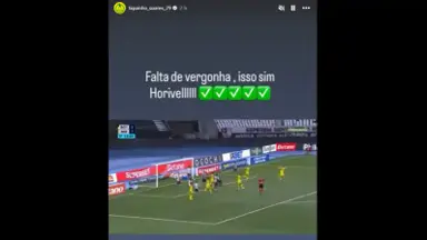 Tiquinho Soares critica arbitragem após gol anulado em derrota do Mirassol Tiquinho Soares critica arbitragem após gol anulado em derrota do Mirassol