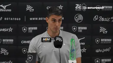 Matheus Bachi sai 'contente, não satisfeito' com empate do Botafogo com Coritiba e valoriza: 'Espírito de equipe muito forte' Matheus Bachi sai 'contente, não satisfeito' com empate do Botafogo com Coritiba e valoriza: 'Espírito de equipe muito forte'