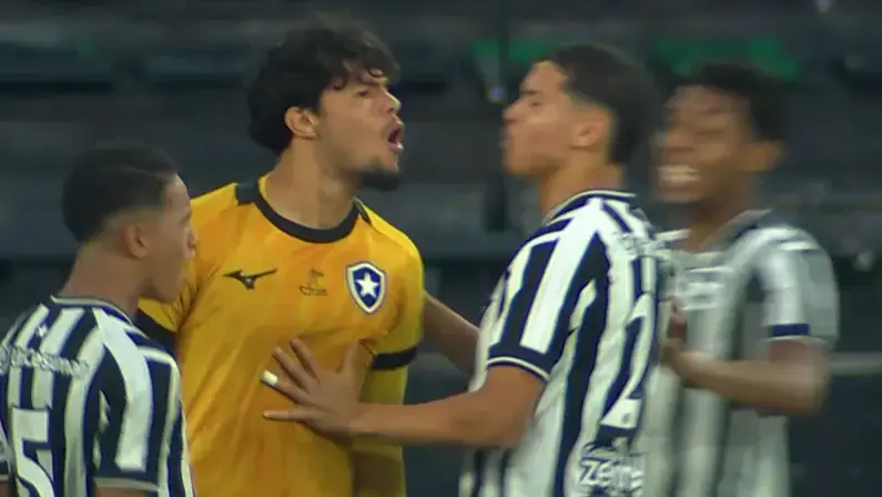 Botafogo empata com São Paulo na Brasileirão Sub-17