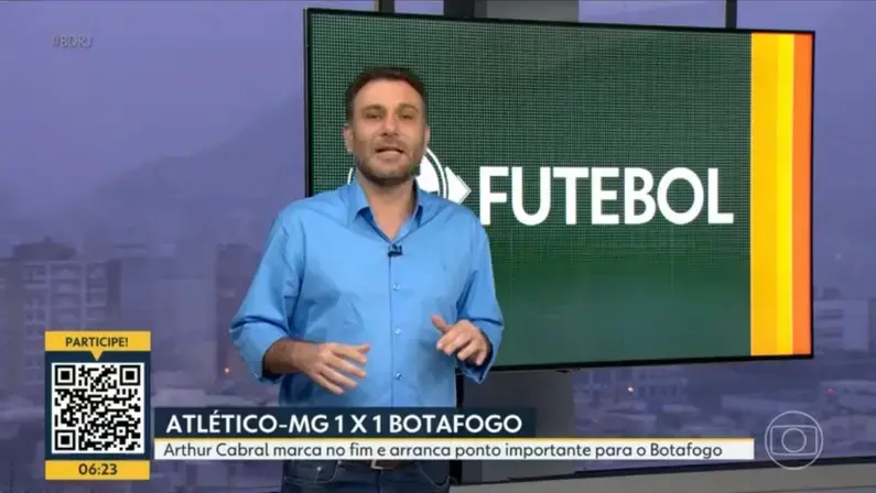 Loffredo avalia que Botafogo 'não fez um jogo' ruim contra o Atlético-MG e diz: 'Empate acabou sendo bom resultado'